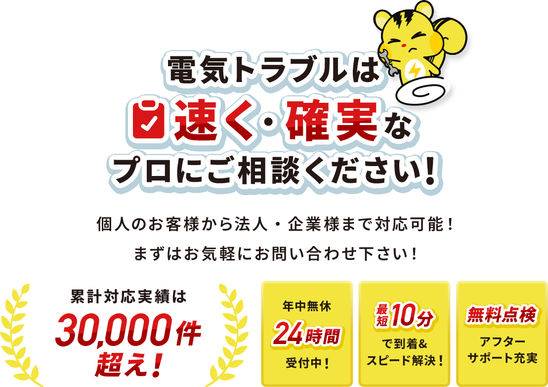 お客様のご安全を守るために