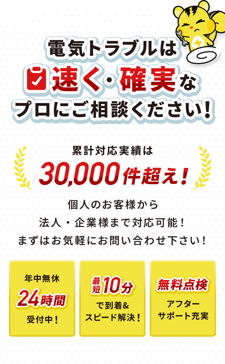 お客様のご安全を守るために